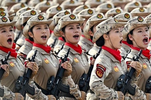 China Showcases Advanced Military Technology in Beijing Parade China Showcases Advanced Military Technology in Beijing Parade