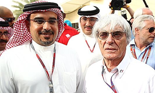 F1 drivers have no voice of their own : Ecclestone F1 drivers have no voice of their own : Ecclestone