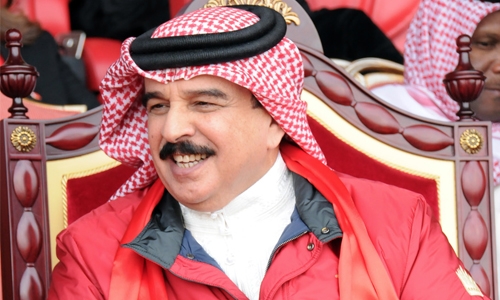 HM King deputes HH Shaikh Nasser to attend Cup final HM King deputes HH Shaikh Nasser to attend Cup final