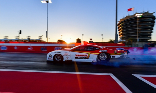 Bahrain1’s Al Balooshi clinches Pro Mod title at BIC