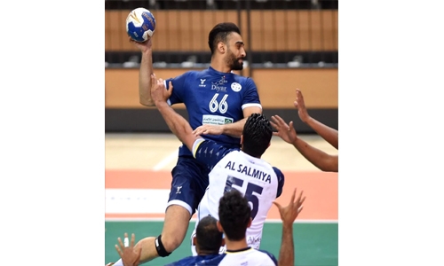 Al Najma book semis berth in Asian handball