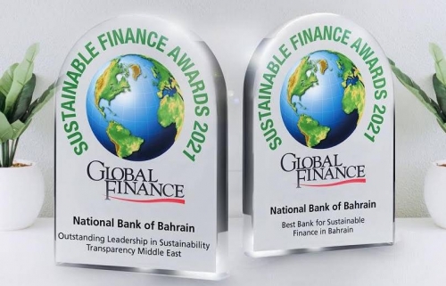 NBB wins two Sustainability Finance Awards from Global Finance 2022