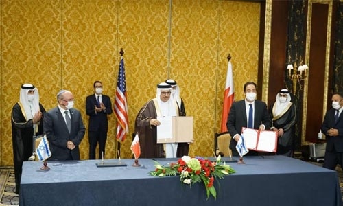 Bahrain and Israel formalise relations in new diplomatic era