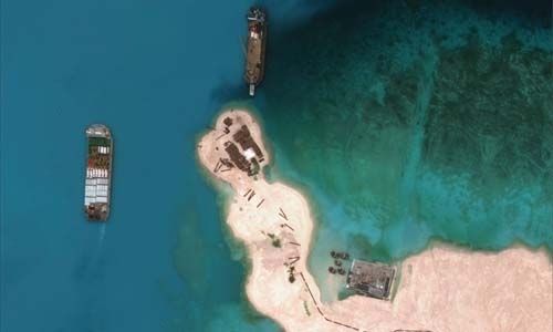 Angry China warns rivals Angry China warns rivals