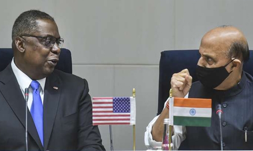 US keen to strengthen security ties with India, says Defence Secretary Austin