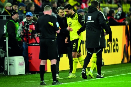 Dortmund captain Can out for season with ACL tear Dortmund captain Can out for season with ACL tear