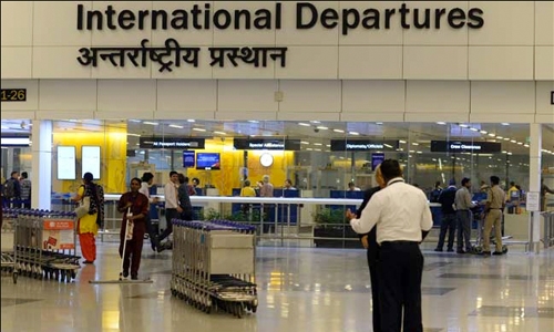 Bahrain resident stranded at Delhi airport for three days