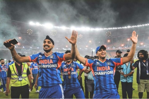 India team to pocket $14 million for T20 World Cup win
