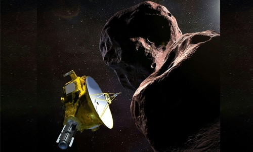 NASA spaceship zooms toward farthest world ever photographed