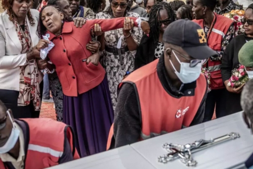 Kenya mourns schoolgirls killed in suspected dorm arson attack Kenya mourns schoolgirls killed in suspected dorm arson attack