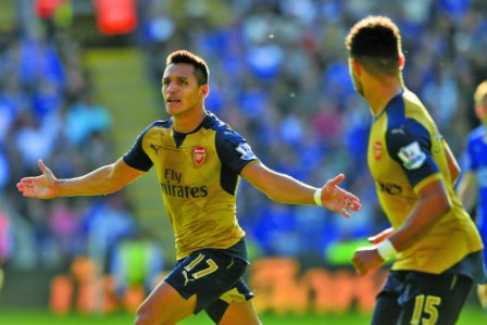 Sanchez key to Arsenal hopes Sanchez key to Arsenal hopes