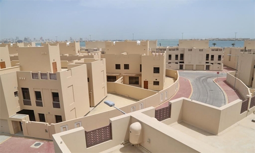 Nabih Saleh housing project near completion Nabih Saleh housing project near completion