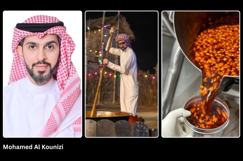 1,000 Kilograms of Halwa Sold for Eid al-Adha