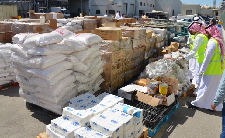 Seizing more products related to the Hamala warehouse case