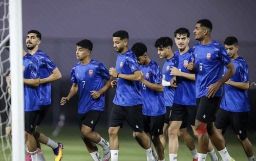 Bahrain U20s Prepare for Asian Qualifiers Bahrain U20s Prepare for Asian Qualifiers