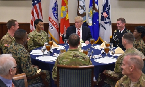 Trump administration defends 'lawful' travel ban Trump administration defends 'lawful' travel ban