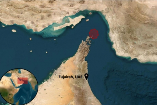 Tanker hit by 'unknown projectiles' off UAE coast: UK maritime agency 