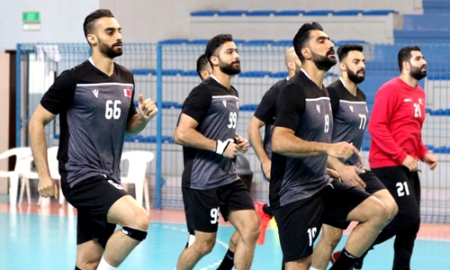 Bahrain handball team named for historic Olympics debut