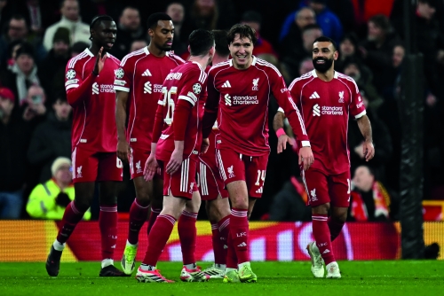 Slot warns Liverpool ‘can’t afford mistakes’ in top-four battle Slot warns Liverpool ‘can’t afford mistakes’ in top-four battle