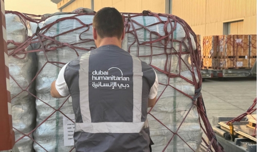 Dubai Humanitarian Sends Fourth Relief Airlift to Uganda Dubai Humanitarian Sends Fourth Relief Airlift to Uganda