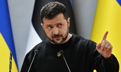 Zelensky issues stern warning: Kyiv only has quarter of air defences on front line
