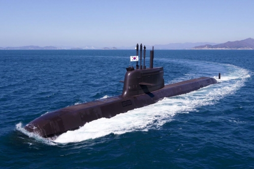 S. Korea says it will build nuclearpowered submarines at home S. Korea says it will build nuclearpowered submarines at home