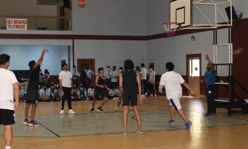 NMS organises Farhan Memorial basketball tournament