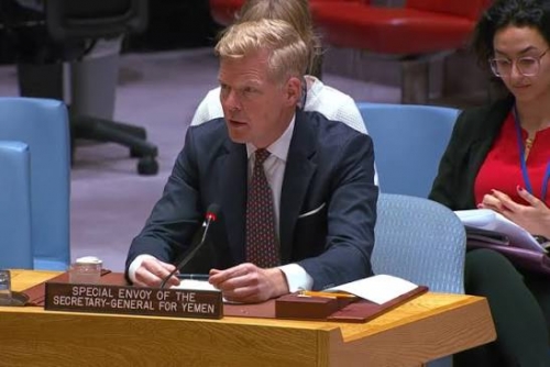 UN Envoy Alarmed by Red Sea Escalation UN Envoy Alarmed by Red Sea Escalation