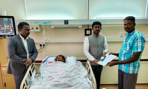 Seriously-ill housemaid to undergo treatment in India