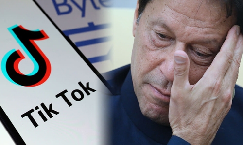Pakistan bans TikTok app for 'indecency' Pakistan bans TikTok app for 'indecency'