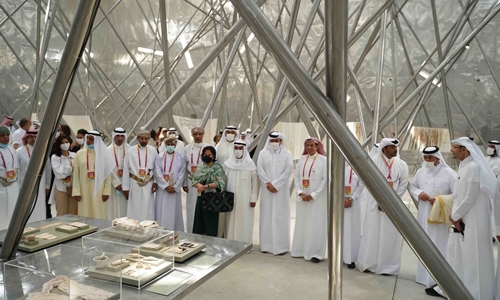 Bahrain’s pavilion in Dubai opens doors 
