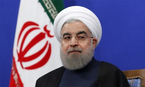 Results show Iran's Rouhani winning re-election