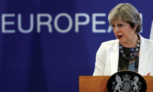 May wins Brexit reprieve
