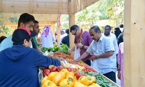 Record turnout at Bahrain Farmers’ Market 