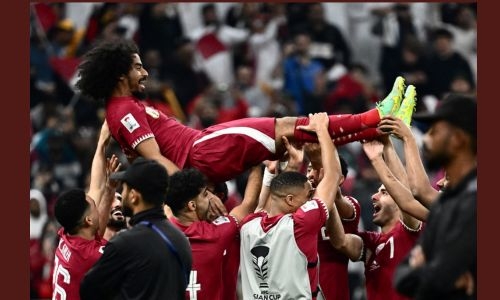 Qatar beat Jordan to retain Asian Cup with Afif hat-trick