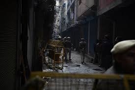 Several feared trapped in factory fire in Indian capital