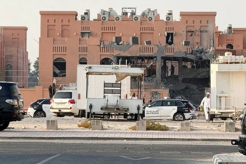 US Says It Was Informed Ahead of Israeli Strikes in Doha