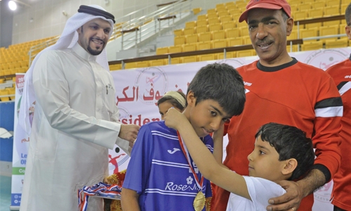 Dar Kulab crowned Volleyball champions
