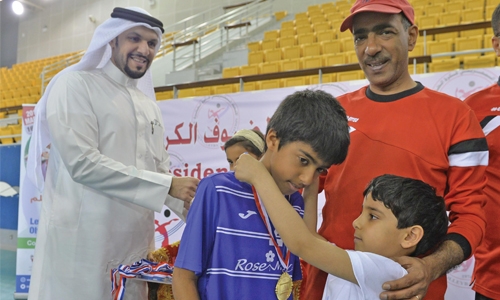 Dar Kulab crowned Volleyball champions