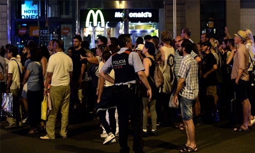 13 dead, 100 injured in two Spanish seaside city attacks