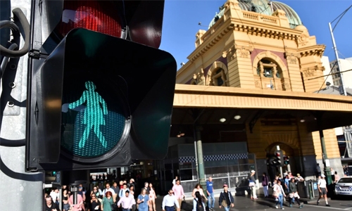 Female traffic lights to promote gender equality in Australia