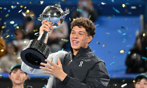 ‘More subdued’ Shelton enjoys first ATP title ‘More subdued’ Shelton enjoys first ATP title