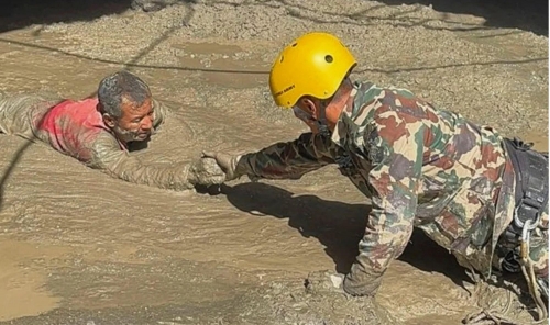 Nepal warns of climate threat after deadly floods Nepal warns of climate threat after deadly floods