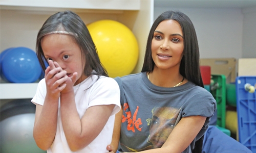 Dubai disabled centre 'penalised for hosting Kardashian'