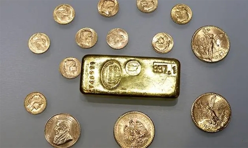 Gold rises to one-week high Gold rises to one-week high