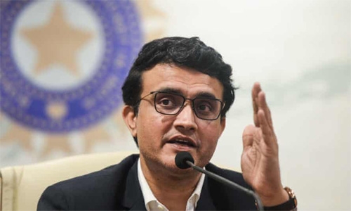 Former India captain Sourav Ganguly admitted to hospital after chest pain
