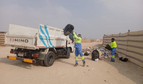 7,600 Tons of Waste Removed to Protect Sakhir’s Ecosystem