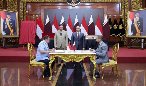 Qatar, Indonesia Boost Defence Ties