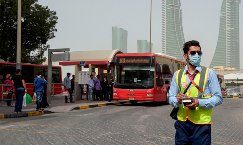 Bahrain public transport passengers jump 150%