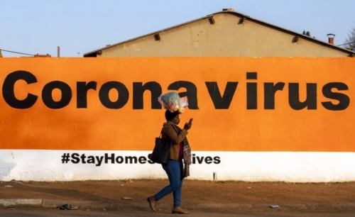 South Africa reports record daily infections